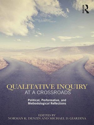 cover image of Qualitative Inquiry at a Crossroads